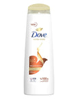 Dove Nourishing Shampoo for Dry Hair - Vegan, 100% Softness, 13.53 fl oz - view 7