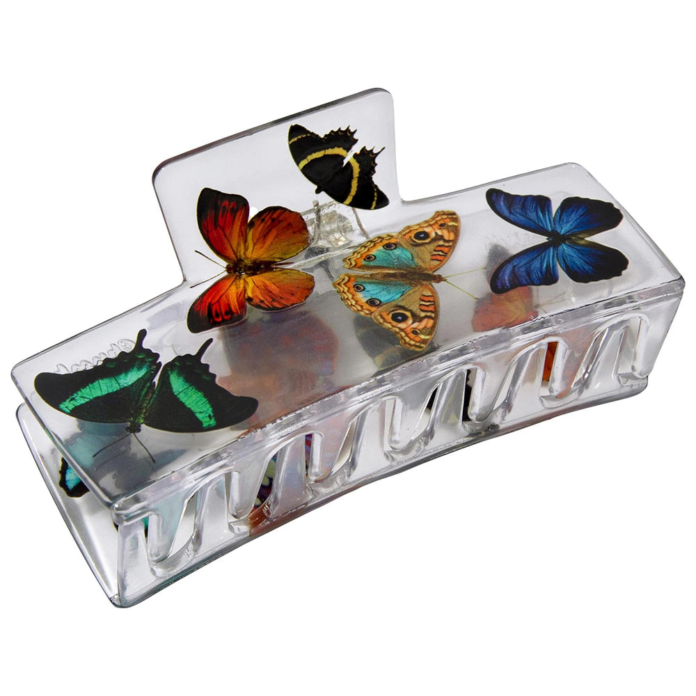 Chunks Medium Butterfly Hair Claw Clip: Secure Hold, Eco-Friendly Acetate, Stylish Hair Accessories for Fine & Thick Hair Chunks Butterfly Hair Claw Clip: Eco-Friendly & Secure Hold hair claw clip, medium hair clip, acetate hair clip, butterfly hair clip, sustainable hair accessories, eco-friendly hair clip, hair accessories for thick hair, hair accessories for fine hair, plant based hair clip, hair accessories, hair clip, claw clip, eco friendly, sustainable, butterfly design, hair styling, secure hold, du