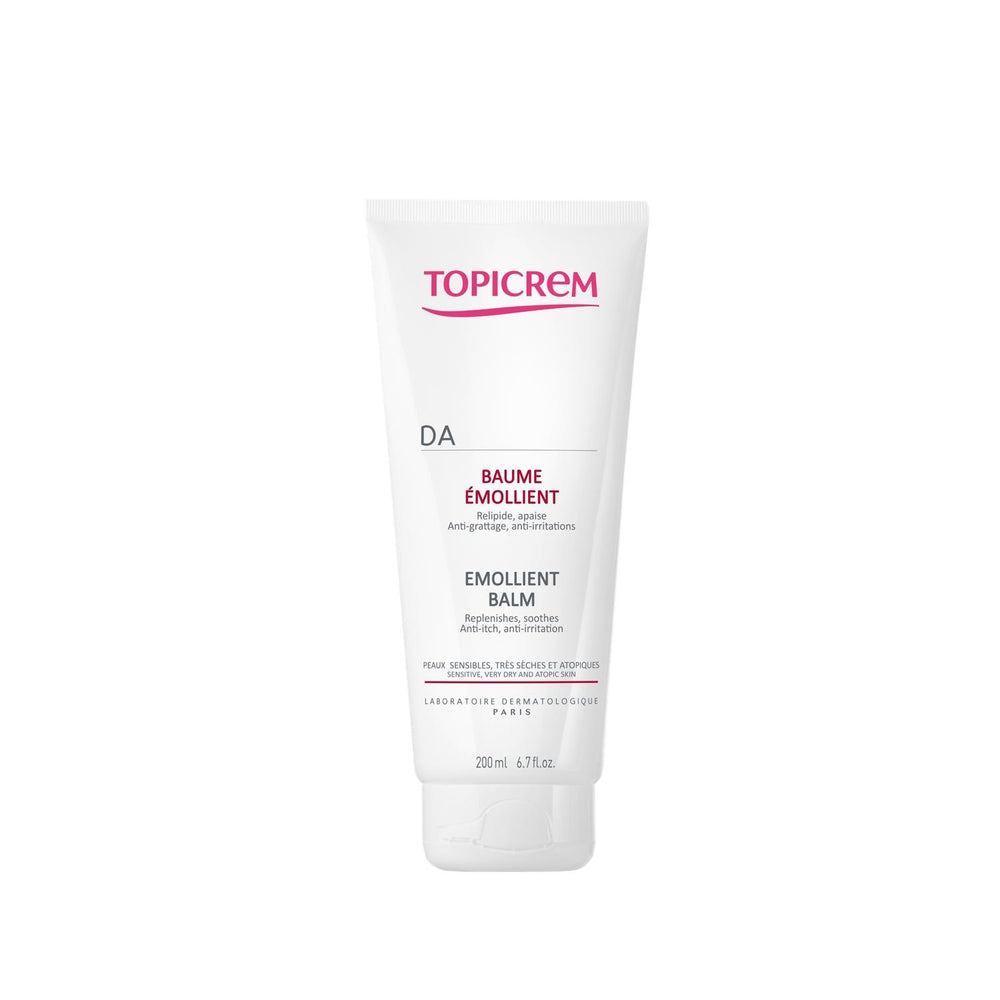 Topicrem Moisturizing Body Cream DA Emollient - 200ml for Dry, Sensitive Skin Topicrem DA Emollient Cream for Dry Skin - 200ml moisturizing body cream, dry skin care, Topicrem DA, nourishing body lotion, emollient cream, sensitive skin products, dry skin relief, gentle skincare, hydration, skin nourishment, body moisturizer, skincare for dry skin