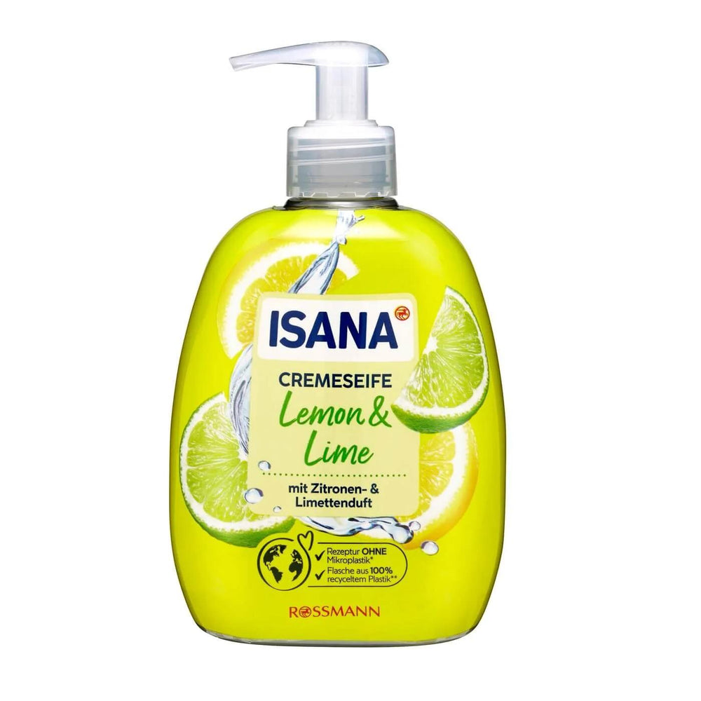 Isana Lemon & Lime Liquid Hand Soap 500 ml