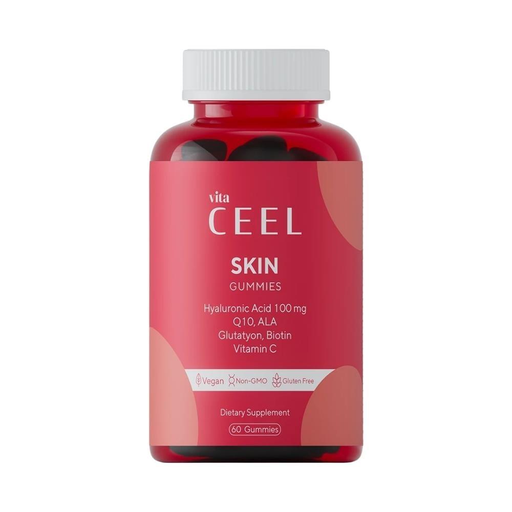 Vita CEEL Skin 60 Gummies - Skin Health Support | Strawberrry Flavor - image 3
