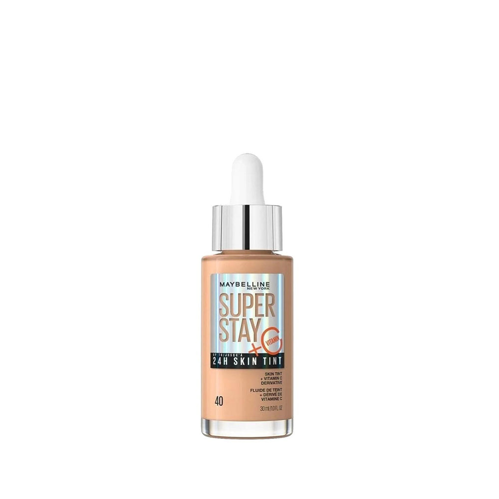 Maybelline New York Super Stay Skin Tint Foundation - Natural Coverage, Long-Lasting Wear Maybelline Super Stay Skin Tint - Natural Foundation Maybelline New York Super Stay Skin Tint, Skin Tint Foundation, Long-lasting foundation, Natural coverage makeup, Affordable drugstore foundation, Makeup for everyday look, Natural makeup, Drugstore cosmetics, Foundation for sensitive skin, Buildable coverage foundation