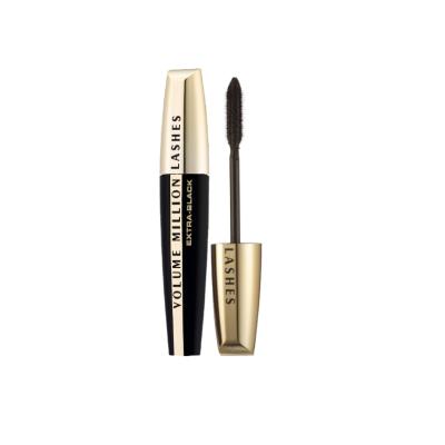 Loreal Paris Volume Million Lashes Extra Black Mascara for Voluminous, Lengthened Lashes - Long-Lasting, Easy - Mascara