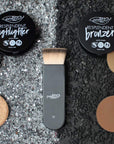 PuroBio Resplendent Bronzer 05 - Warm Color Mineral Makeup, Paraben-Free, Natural Cosmetics - view 4