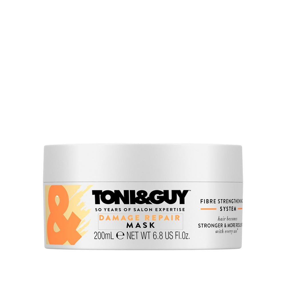 Toni & Guy Hair Repair Mask - 200ml Deep Conditioning Treatment for Damaged Hair - Hair Mask