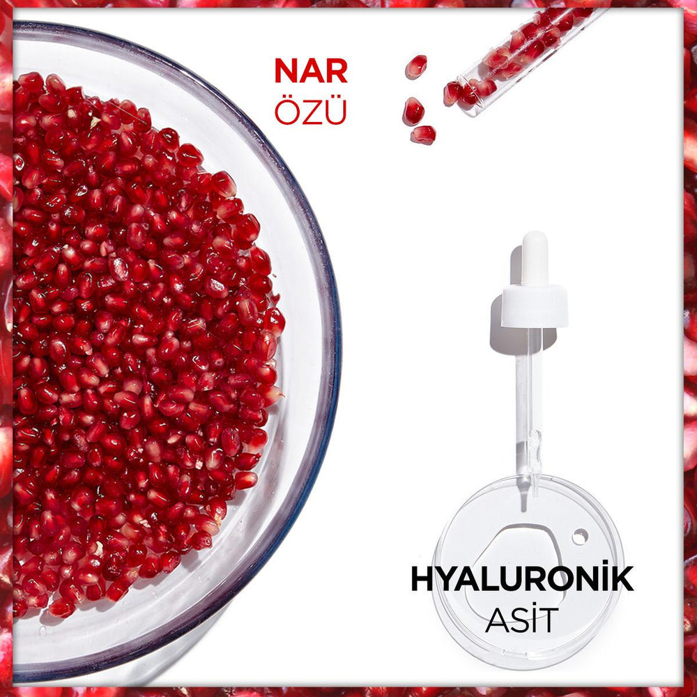 Garnier Moisturizing Face Mask with Pomegranate Extract & Hyaluronic Acid for Normal to Dry Skin - Intensive - view 3