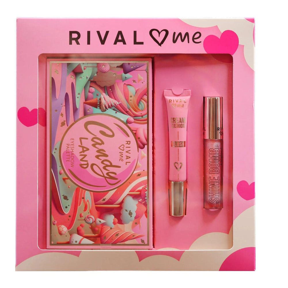 Rival Loves Me Valentine's Day Makeup Gift Set