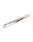 Solingen Nickel-Plated Slant Tweezers for Precise Grooming