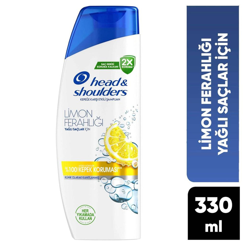 Head & Shoulders Lemon Fresh Anti-Dandruff Shampoo 330 ml
