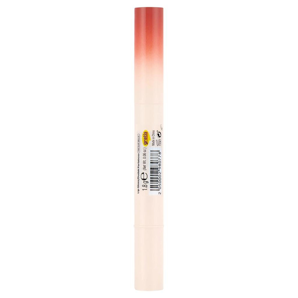 Beaulis Fun Heartbreaker Lip Gloss 118 Soft Block