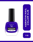 Golden Rose Keratin Nail Color in No: 113 - 10.5ml