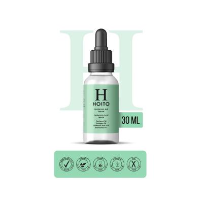 Hoito Hyaluronic Acid Serum 30ml - Natural Anti-Aging Moisturizing Serum for Dry Skin - view 2