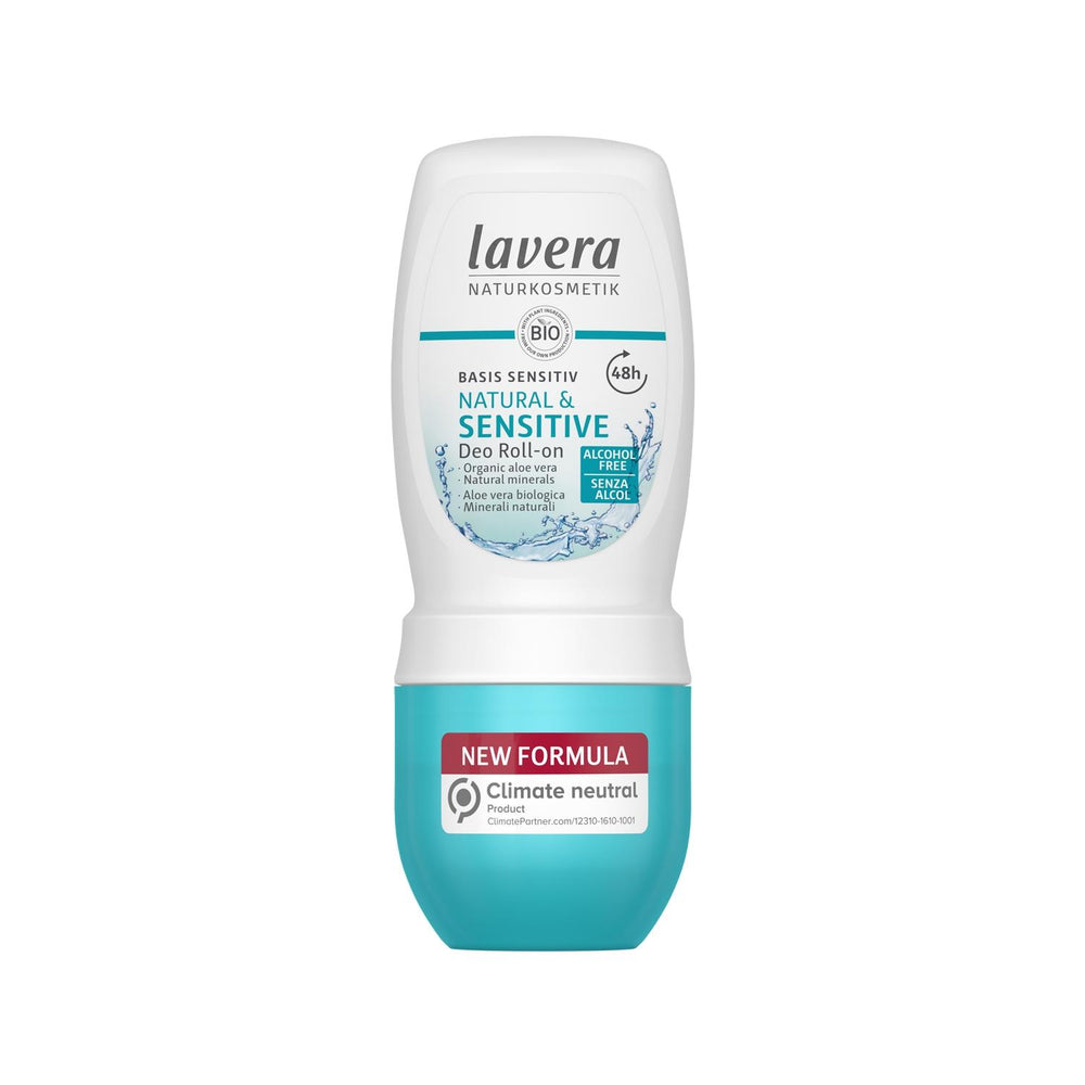 Lavera Organic Roll-On Deodorant for Sensitive Skin - Natural & Gentle Odor Protection, 50 ml Lavera Organic Deodorant for Sensitive Skin - Natural Odor Protection organic deodorant, natural deodorant, sensitive skin deodorant, roll-on deodorant, Lavera deodorant, eco-friendly personal care, natural personal care, gentle deodorant, chemical-free deodorant, healthy lifestyle products, personal care for sensitive skin