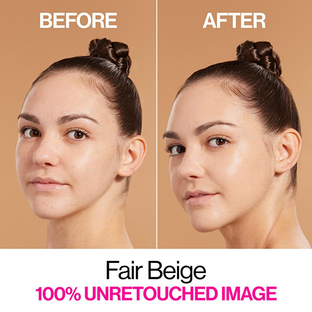 Wet n Wild Niacinamide Skin Tint Foundation: Fair Beige, Lightweight Coverage, Improves Skin Texture, Natural Satin Finish Wet n Wild Niacinamide Skin Tint: Natural Coverage, Healthy Skin Niacinamide skin tint, Hyaluronic acid foundation, Light coverage foundation, Skin tint for redness, Wet n Wild foundation, Satin finish foundation, Makeup with skincare benefits, Affordable skin tint, Best skin tint for natural look, Fair beige skin tint, skin tint, foundation, niacinamide, hyaluronic acid, peony extract,