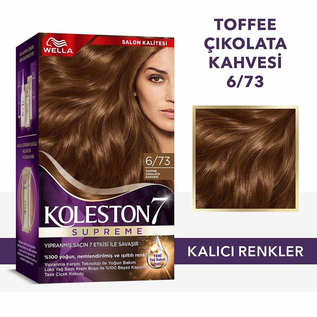 Wella Koleston Supreme Toffee Chocolate Brown Hair Dye: Permanent Color, 100% Gray Coverage &amp; Conditioning Hair Treatment Wella Koleston Toffee Brown Hair Dye: Gray Coverage &amp; Vibrant Color hair dye, hair color, at home hair color, permanent hair color, gray coverage hair dye, Wella Koleston, toffee chocolate brown hair dye, hair coloring kit, hair care, hair treatment, hair coloring, hair colour, brown hair dye, chocolate brown hair dye, toffee hair dye, at-home hair dye, permanent hair colour, gray hair c