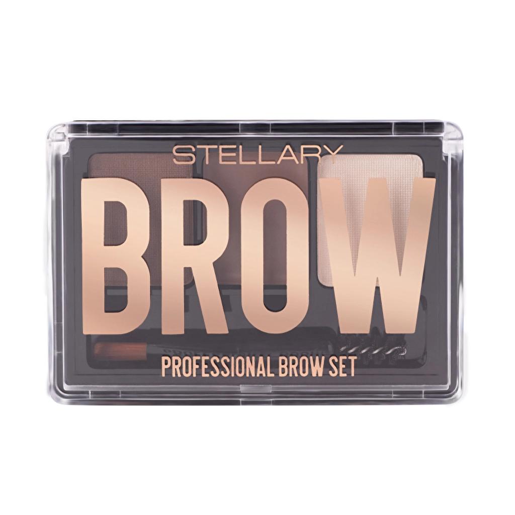 Stellary Professional Brow Set 01 Blond - Grooming Kit