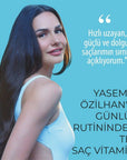Sovital Hair Vitamins 60 Vegan Gummies - Swiss Patented Formula for Healthy Hair Sovital Hair Vitamins 60 Vegan Gummies - Healthy Hair Support hair vitamins, vegan gummies, Swiss-patented hair supplement, sugar-free hair vitamins, GMO-free hair care supplements, hair health, vegan hair care, natural hair supplements, hair growth support, dietary supplements, healthy hair, hair care routine