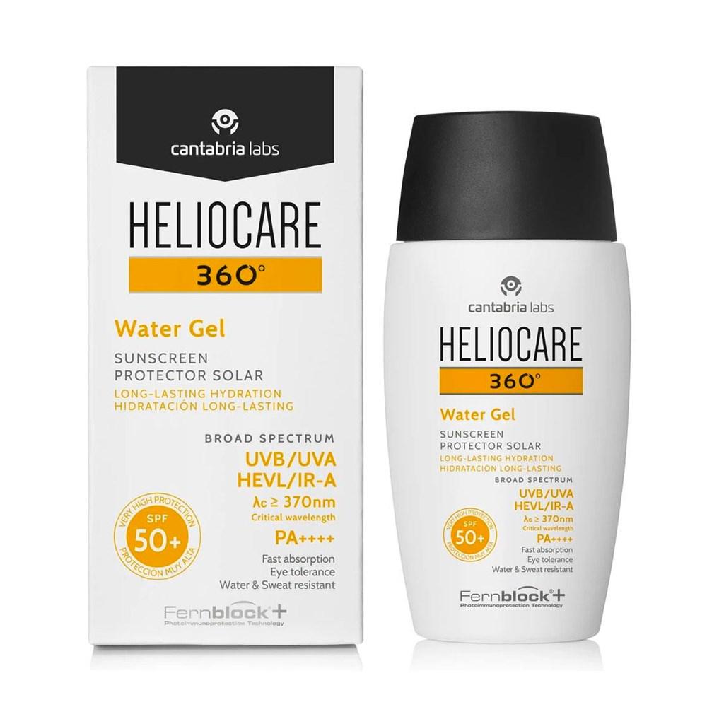 Heliocare 360 Water Gel SPF 50 50 ML Sunscreen - image 8