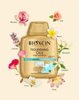 Bioxcin 9 Flower Oil Shampoo - Nourishing & Strengthening Hair Repair for Dry, Damaged Hair, Paraben & Silicone-Free, 10.14 fl oz Bioxcin Flower Oil Shampoo: Repair Dry Hair, Add Shine, & Strengthen flower oil shampoo, natural hair shampoo, nourishing shampoo, hair strengthening shampoo, shampoo for dry hair, shampoo for damaged hair, paraben free shampoo, silicone free shampoo, Bioxcin shampoo, hair repair shampoo, hair hydration, floral shampoo, dry hair solution, damaged hair solution, hair shine, hair v