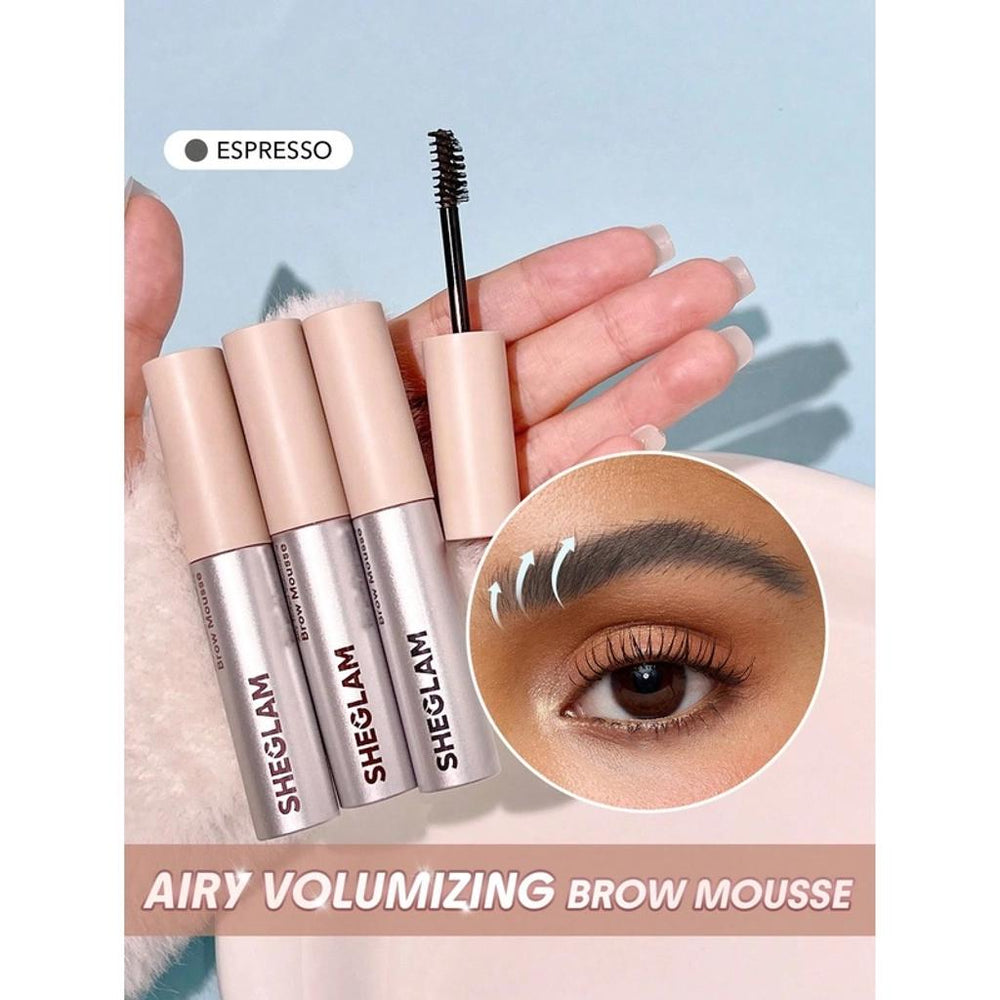 Sheglam Airy Tinted Volumizing Brow Mousse in Espresso 09