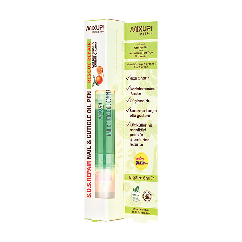 Mixup. Nail and Cuticle Care Oil - Intensive Moisturizing & Strengthening for Dry Nails & Cuticles - image 7