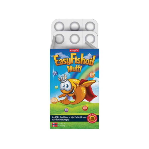 EasyFishoil Multivitamin Supplement for Children - Omega-3 Fatty Acids, Chewable Vitamins for Kids Aged 4-10 - image 3