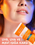 Avene Fluide SPF 50+ Sunscreen for Normal/Combination Skin - Lightweight, Non-Greasy, UVA/UVB/Blue Light Protection Avene Fluide SPF 50+ Sunscreen - Lightweight & Non-Greasy SPF 50+ sunscreen, sunscreen for normal skin, sunscreen for combination skin, UVA and UVB protection, blue light protection, lightweight sunscreen, non-greasy sunscreen, Avène sunscreen, normal skin care, combination skin care, sun protection, skincare, cosmetics