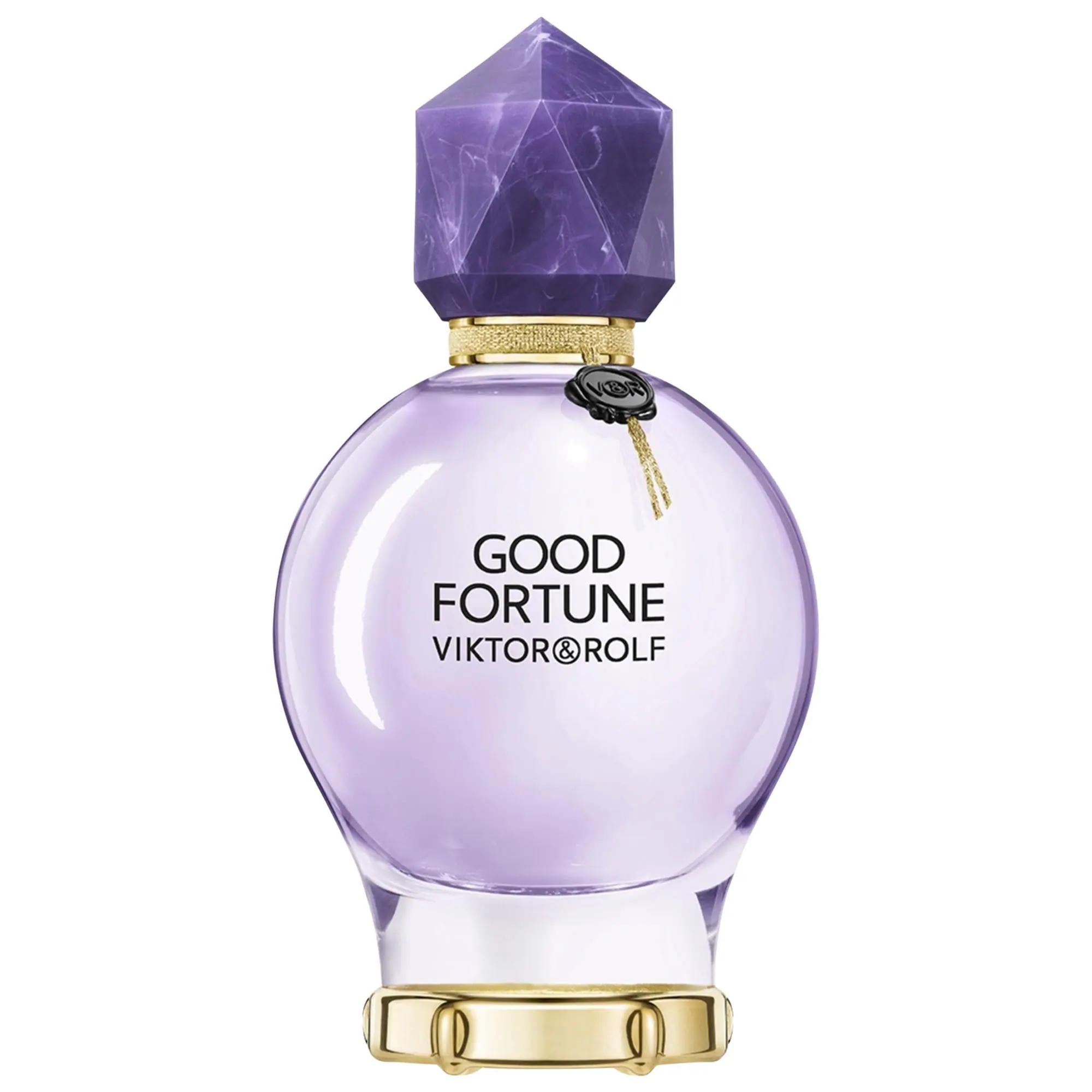 Viktor&Rolf Good Fortune Eau de Parfum: Jasmine & Vanilla Vegan Perfume | Refillable, Ethically Sourced Floral Fragrance Viktor&Rolf Good Fortune Perfume: Jasmine Vanilla Vegan Fragrance Good Fortune Eau de Parfum, jasmine vanilla perfume, vegan perfume, refillable perfume bottle, floral perfume for women, ethically sourced vanilla fragrance, spiritual glamour perfume, recycled glass perfume bottle, Eau de Parfum, floral fragrance, vanilla fragrance, women's perfume, ethical perfume, sustainable perfume, re