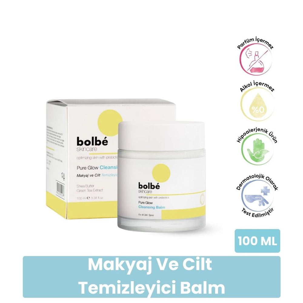 Bolbe Radiance Cleansing Balm & Makeup Remover 100 ml