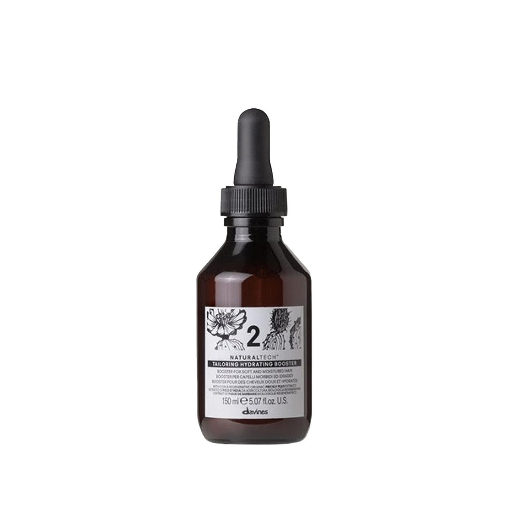 Davines NaturalTech Tailoring Booster 2 Hydrating Hair Care Product - 150ml, Natural Ingredients for Hydrating Hair Treatment Davines NaturalTech Tailoring Booster 2 - Hydrating Hair Care Davines NaturalTech, Hydrating hair product, Natural hair care, Tailoring Booster, Hair hydration treatment, Hair Care Product, Natural ingredients, Hydrating formula, Hair treatment, Moisturizing hair product