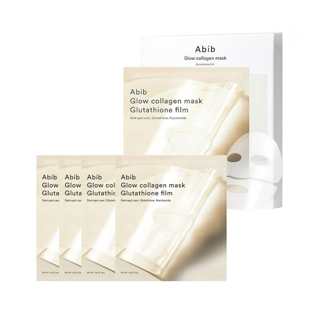 Abib Glow Collagen Mask Glutathione Film for Radiant Skin 152g