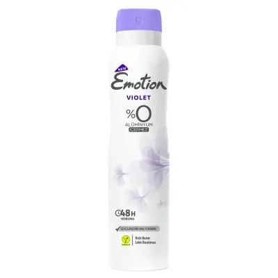 Emotion Women&#39;s Deodorant Spray - Aluminum-Free, Long-Lasting Freshness - 5.07 fl oz Emotion Women&#39;s Deodorant - Aluminum-Free &amp; Long-Lasting women&#39;s deodorant, aluminum-free deodorant, floral fragrance deodorant, long-lasting deodorant, natural deodorant, personal care, gentle deodorant, non-irritating deodorant, everyday freshness, active lifestyle, natural personal care, Emotion Violet
