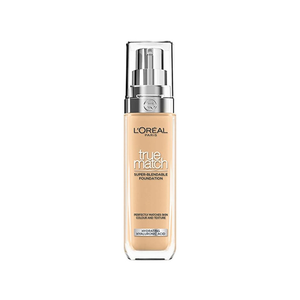 L'Oreal Paris True Match Foundation 4W Warm Undertone 30ml