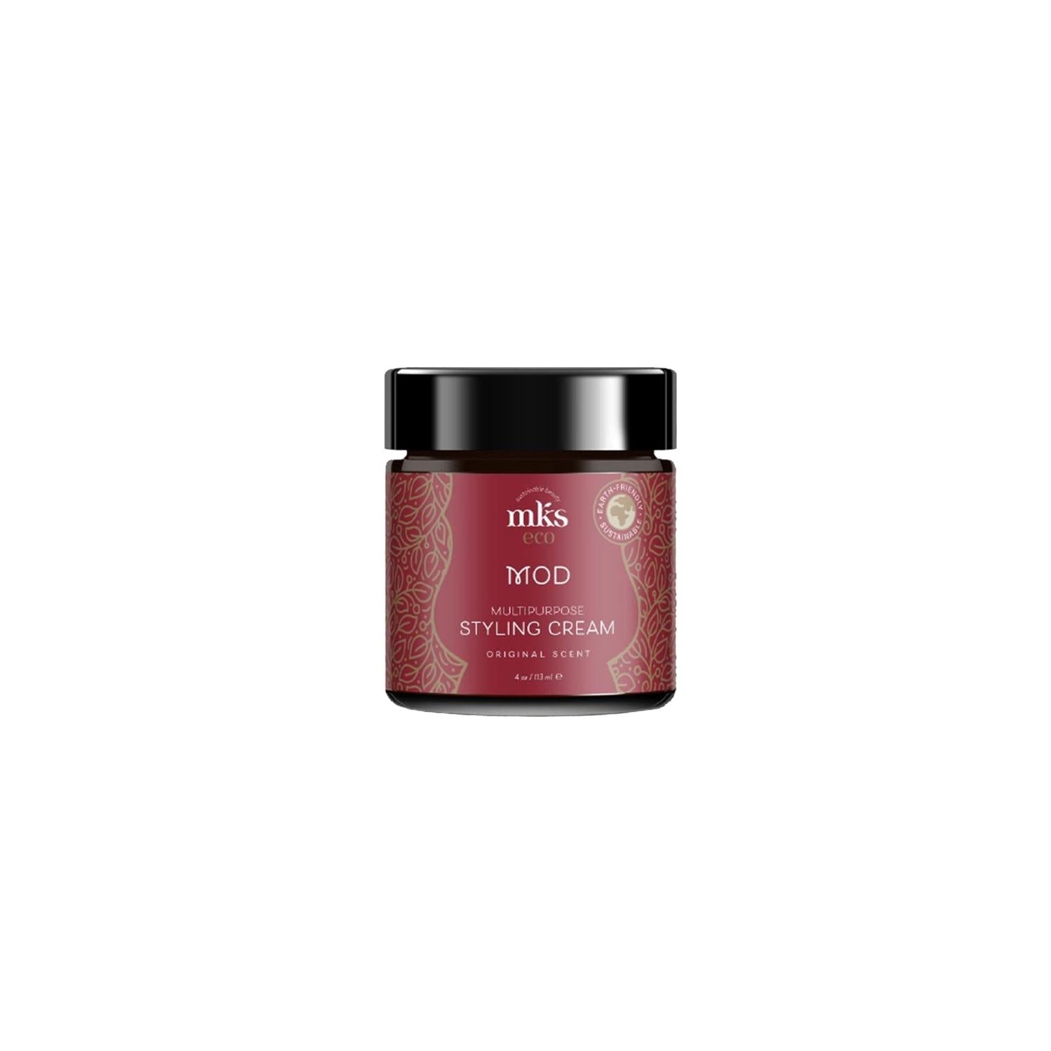 MKS Eco Mod Multipurpose Styling Cream Original Şekillendirici Krem 113 ml - Eco-Friendly Hair Styling & Versatile Hold MKS Eco Mod Styling Cream - Eco-Friendly Hair Styling Hair Styling Cream, Multipurpose Hair Product, Eco-friendly Hair Care, MKS Eco Mod, Hair Styling Products, Sustainable Hair Care, Versatile Hair Styling, Original Formulation, Styling Cream Texture, Hair Care for Active Lifestyles, Busy Morning Essentials, Special Occasion Hair Styling