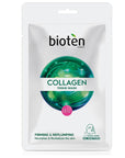Bioten Collagen Face Mask - Anti-Aging, Moisturizing Sheet Mask for All Skin Types, Dermatologically Tested, - view 2
