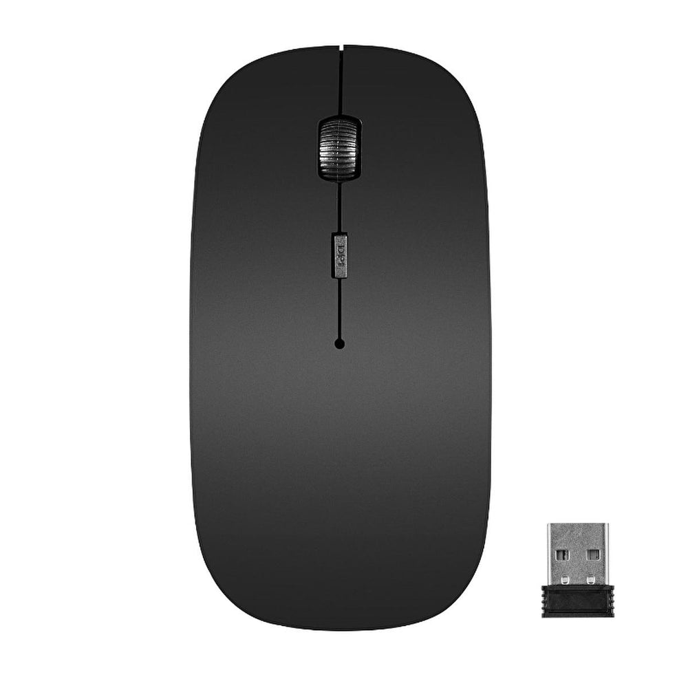 Everest 2.4Ghz Wireless Optical Nano Receiver Mouse SM-781 - Portable & Lightweight Wireless Mouse for Computing - view 2