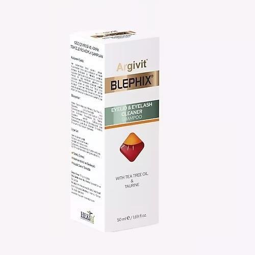 Argivit Blephix Eye and Eyelash Cleansing Shampoo - Gentle, Effective Makeup Remover for Sensitive Skin, 1.69 fl oz Argivit Blephix Eye Cleansing Shampoo - Gentle & Effective eye cleansing shampoo, eyelash care, sensitive skin eye care, makeup remover shampoo, Tea Tree Oil eye care, gentle eye makeup remover, non-irritating eye care, daily eye care routine, liposomal shampoo, effective makeup removal, suitable for sensitive skin, Argivit Blephix