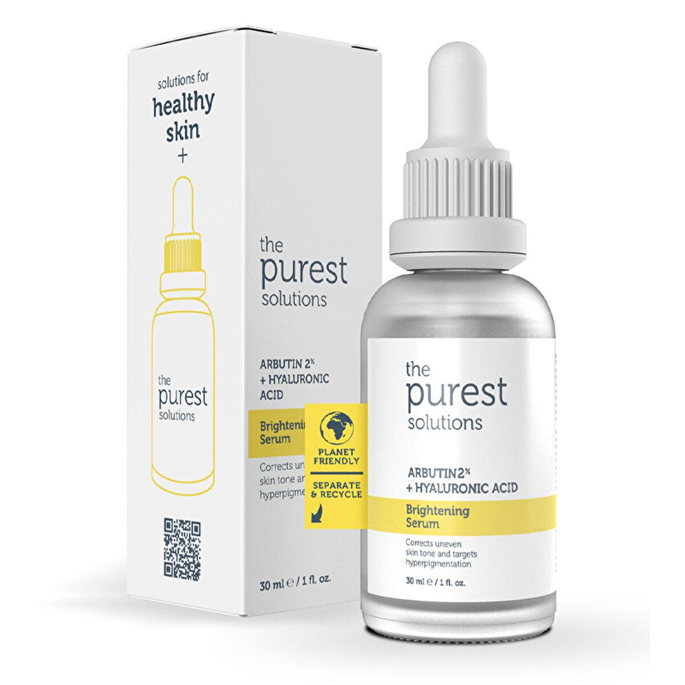 The Purest Solutions Skin Toning Serum - Brightens & Evens Skin Tone with Alpha Arbutin & Hyaluronic Acid - view 4