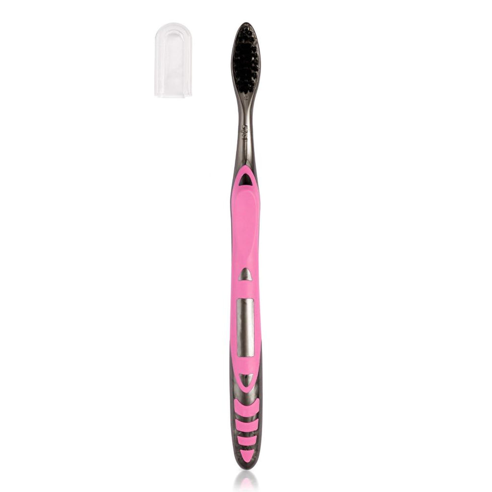 Benri Dent Charcoal Soft Toothbrush for Gentle Cleaning