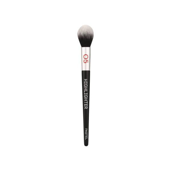 Pastel Profashion Highlighter Brush: Achieve Luminous, Professional Makeup Looks with Soft Bristles & Ergonomic Design Pastel Profashion Highlighter Brush: Radiant Makeup Look Highlighter brush, Makeup brush, Illuminating brush, Face brush, Professional makeup brush, Highlighter applicator, Cosmetic brush, Makeup enthusiasts, Defined facial features, Illuminated facial features, Professional-quality makeup, Soft bristles, Ergonomic handle, Powder highlighters, Cream highlighters, Smooth application, Even ap