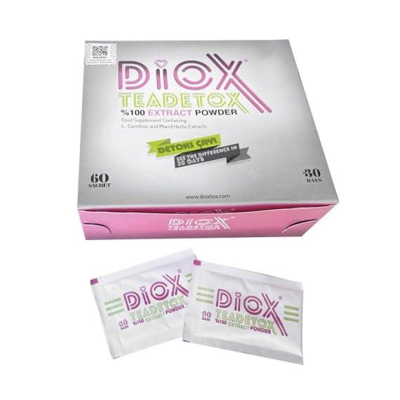 Diox Detoks Çayı 60 Saşe