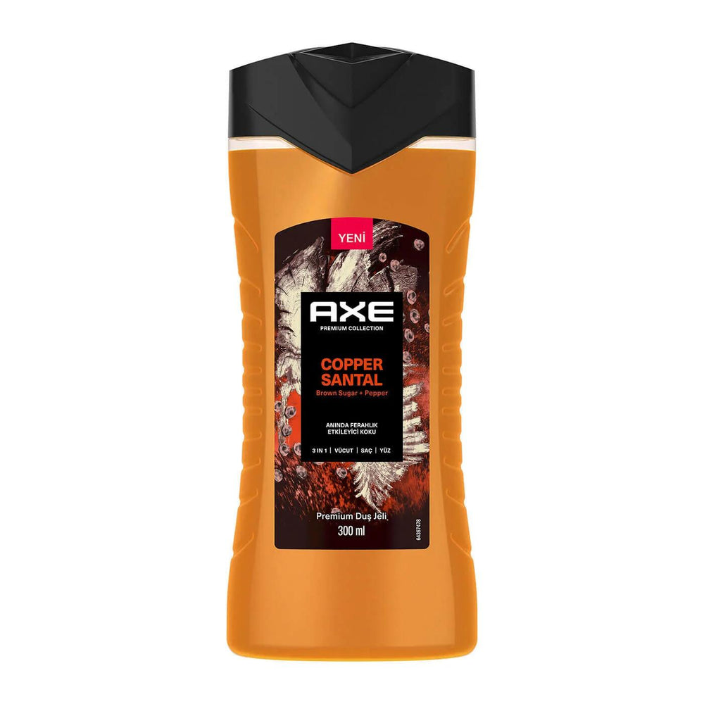 Axe Premium Sandalwood 3-in-1 Shower Gel 300 ml