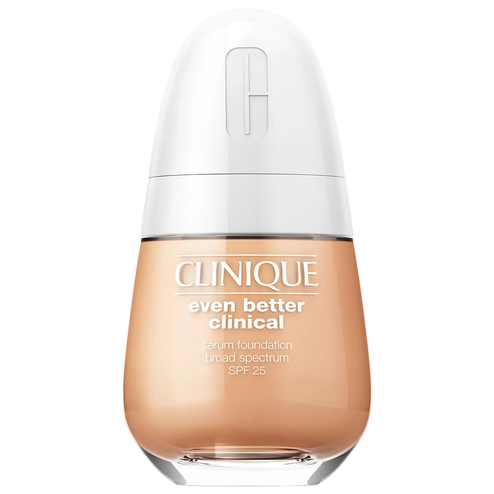 Clinique Even Better Clinical Serum Foundation Broad Spectrum SPF 25 - Full Coverage, Matte Finish, Anti-Aging Benefits Clinique Even Better Clinical Serum Foundation SPF 25 - Full Coverage & Anti-Aging foundation serum, SPF 25 foundation, matte finish foundation, full-coverage foundation, anti-aging foundation, oil-free foundation, long-lasting foundation, Clinique, makeup, face makeup, foundation makeup, oily skin, combination skin, skincare, anti-aging, sun protection