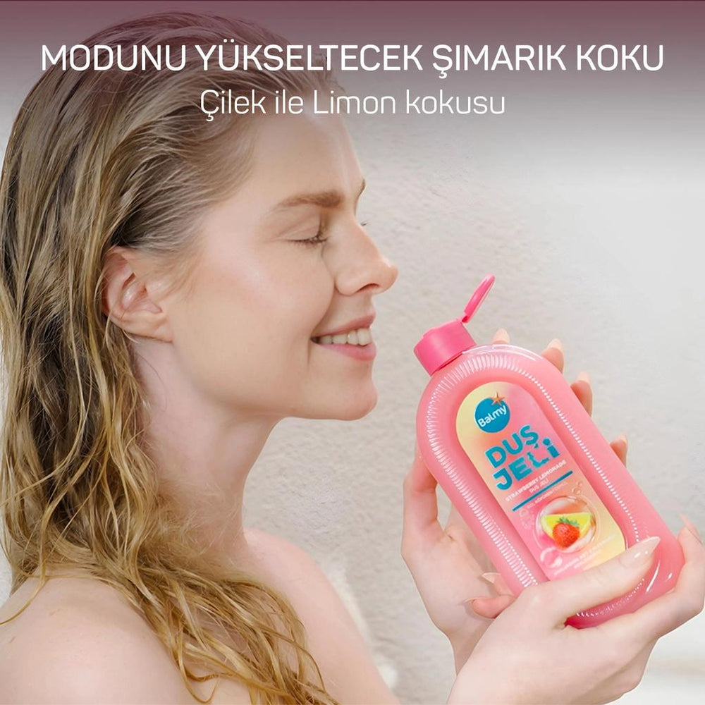 Balmy Strawberry Lemonade Shower Gel 450 ml