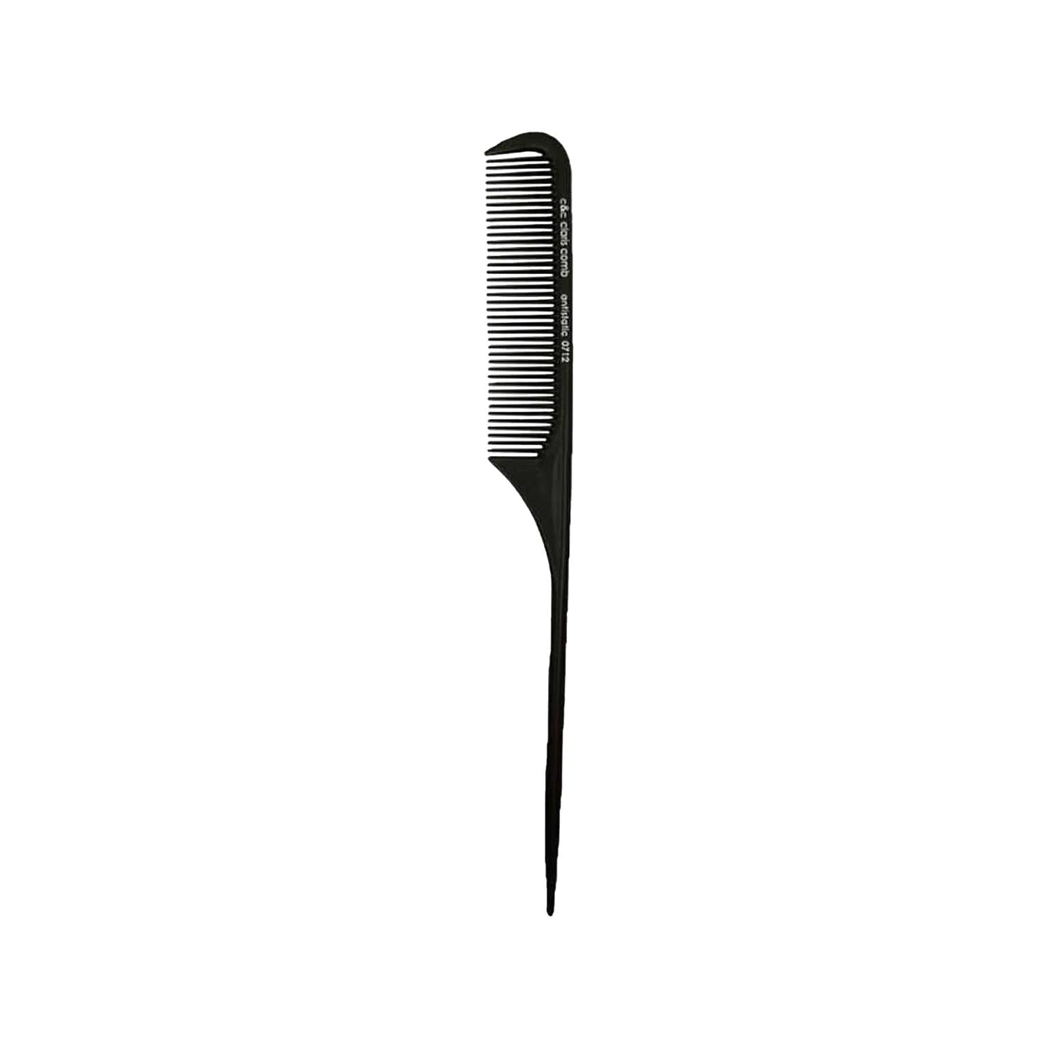 Claris Comb Karbon Tarak 712 - Premium Carbon Hair Comb for Detangling & Styling Claris Karbon Tarak 712 Carbon Hair Comb Carbon Hair Comb, Karbon Tarak 712, Hair Detangling Comb, Claris Comb, Durable Hair Accessories, Hair Care, Detangling Tool, Styling Comb, Premium Hair Comb, Carbon Hair Tool