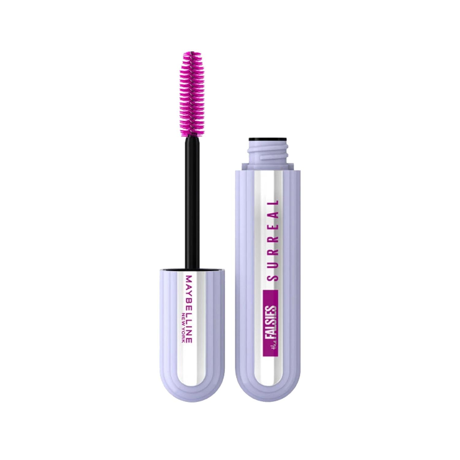 Maybelline New York Falsies Surreal Mascara - Volumizing & Lengthening for Dramatic Eye Effects Maybelline Falsies Surreal Mascara - Volumizing & Lengthening Maybelline New York Mascara, Falsies Surreal Mascara, Volumizing Mascara, Lengthening Mascara, Dramatic Eye Makeup, Cosmetics, Makeup Essentials, Eye Makeup, Mascara for Dramatic Effects, Affordable Cosmetics, Quality Makeup, Makeup for Special Occasions, Everyday Makeup