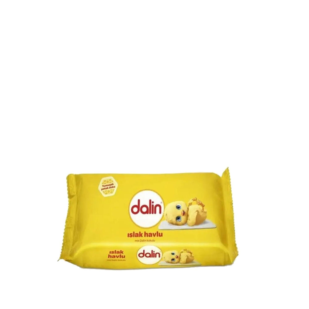 Dalin Klasik Baby Wet Wipes - 56 Count | Gentle Cleaning for Babies On-the-Go Dalin Klasik Baby Wet Wipes - 56 Count baby wet wipes, Dalin Klasik, Islak Havlu, baby care products, gentle cleaning for babies, baby essentials, parenting must-haves, convenient baby care, portable cleaning solution