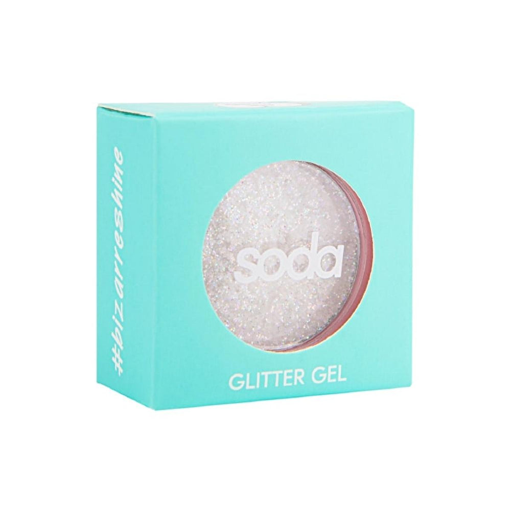 Soda Glitter Jel 001 Virgo Glitter Gel for Cosmetic Use - Long-Lasting Shiny Makeup Effect - view 4