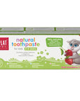 Splat Children's Toothpaste - Natural Strawberry & Cherry Flavor for Kids Aged 2-6 Years - view 2