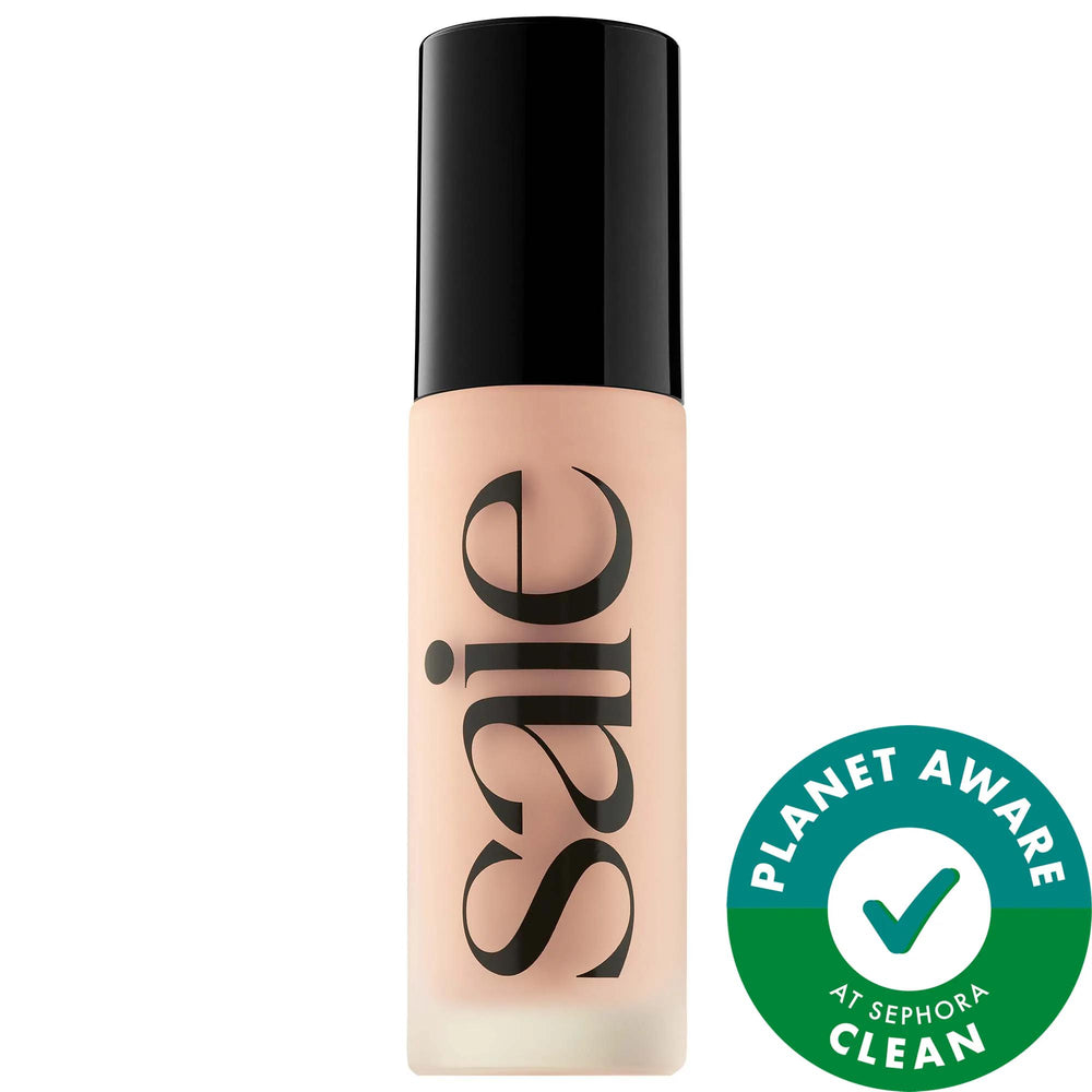 Glowy Skin Tint Foundation - Hydrating, Medium Coverage, Vegan & Cruelty-Free Makeup with Hyaluronic Acid & Rice Bran Peptides Glowy Skin Tint Foundation - Hydrating & Vegan Makeup skin tint foundation, hydrating foundation, vegan makeup, gluten-free cosmetics, cruelty-free beauty products, natural finish foundation, medium coverage foundation, hyaluronic acid skincare, luminous finish makeup, skincare in makeup, sustainable beauty, eco-friendly packaging, sensitive skin friendly, dermatologist tested, frag